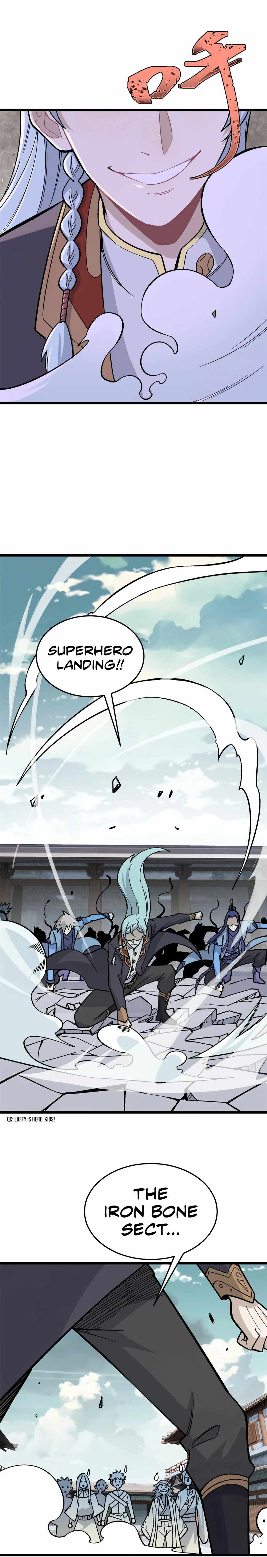 All Hail the Sect Leader Chapter 159 — Page 10