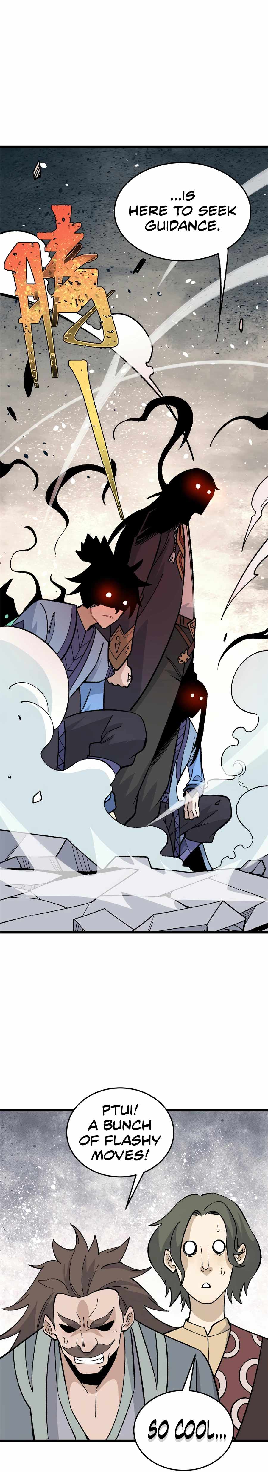 All Hail the Sect Leader Chapter 159 — Page 11