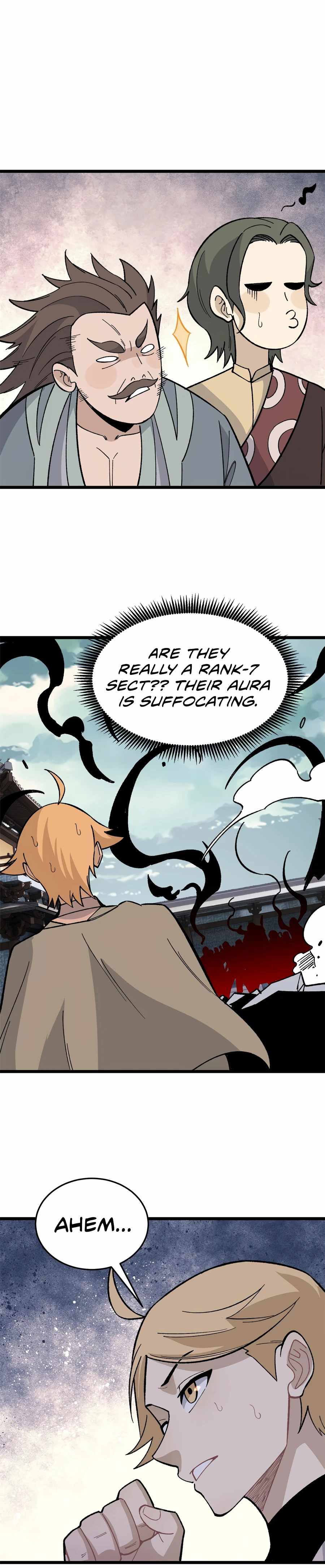 All Hail the Sect Leader Chapter 159 — Page 12