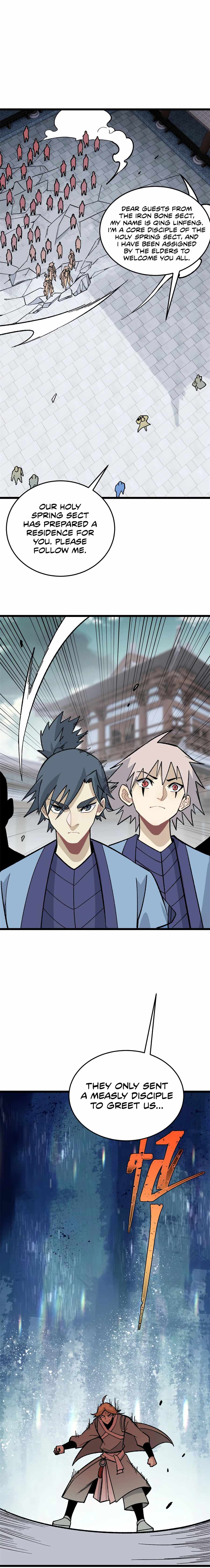 All Hail the Sect Leader Chapter 159 — Page 13
