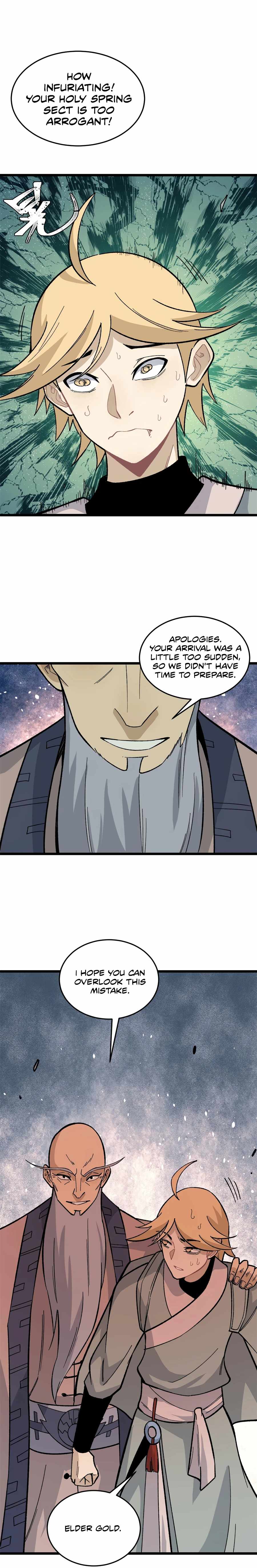 All Hail the Sect Leader Chapter 159 — Page 14
