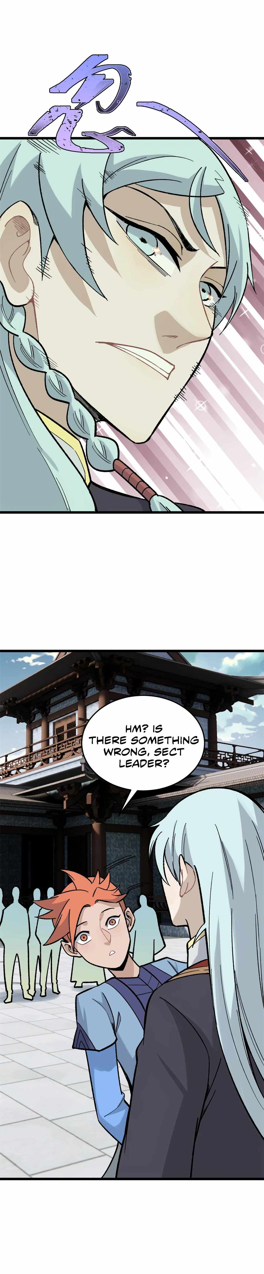 All Hail the Sect Leader Chapter 159 — Page 16