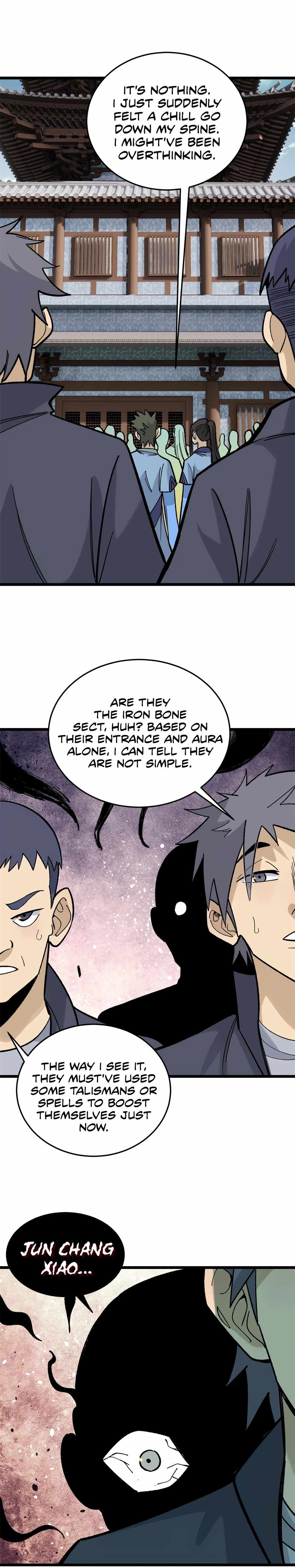 All Hail the Sect Leader Chapter 159 — Page 17