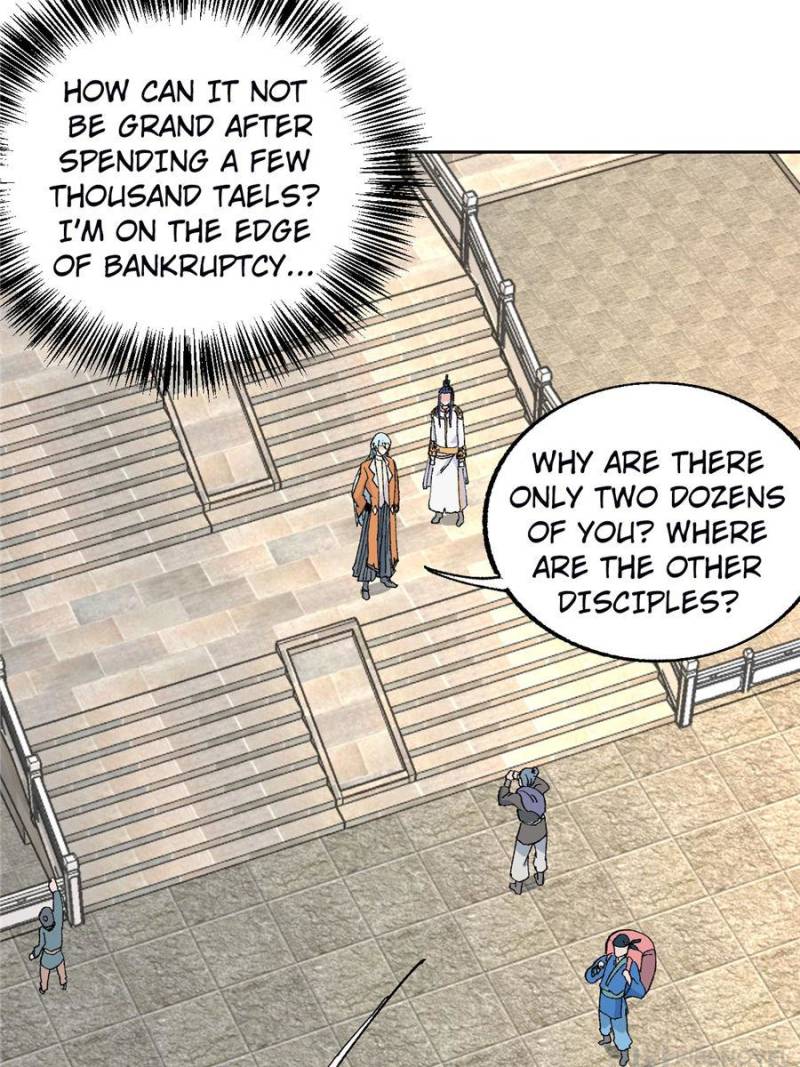 All Hail the Sect Leader Chapter 16 — Page 31