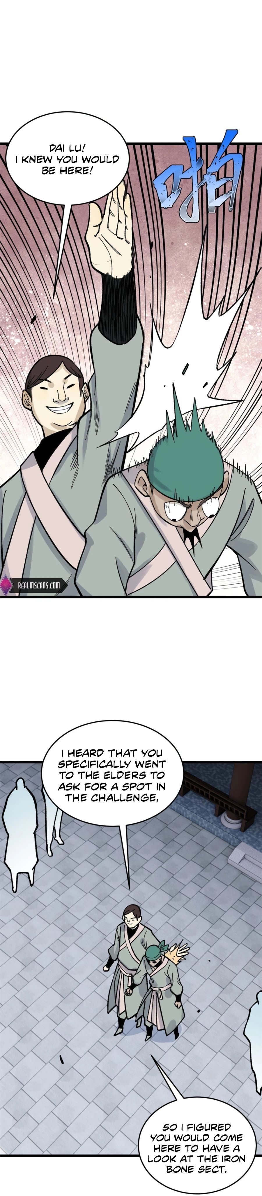 All Hail the Sect Leader Chapter 160 — Page 3