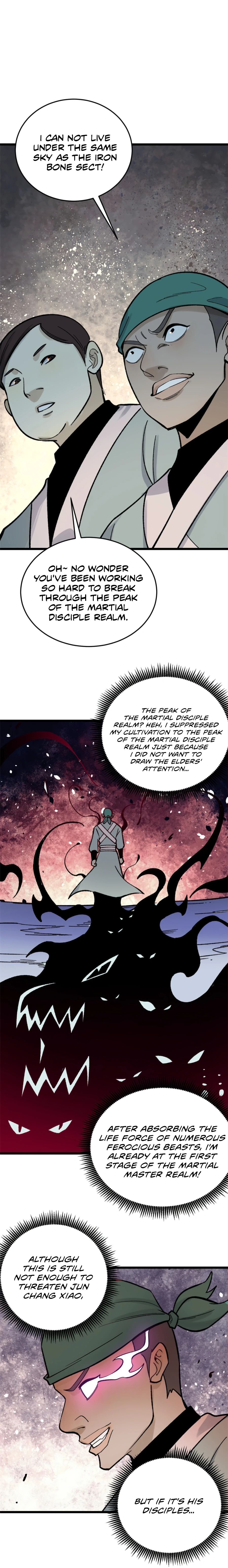 All Hail the Sect Leader Chapter 160 — Page 4