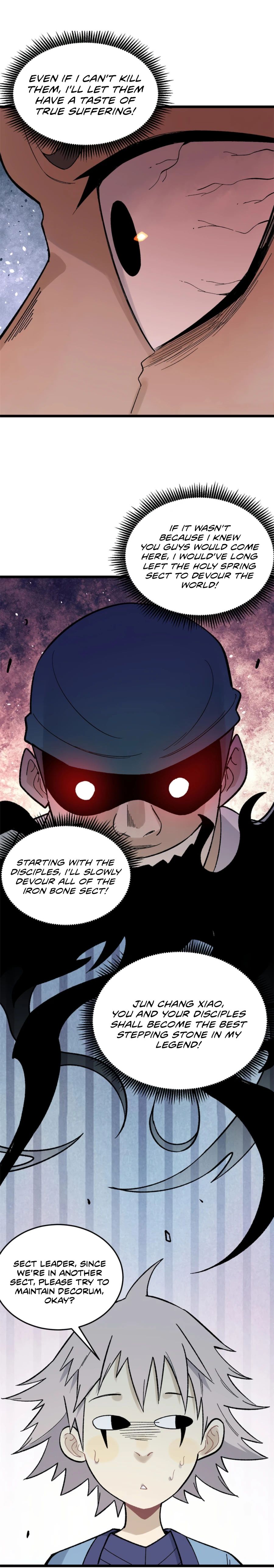 All Hail the Sect Leader Chapter 160 — Page 5