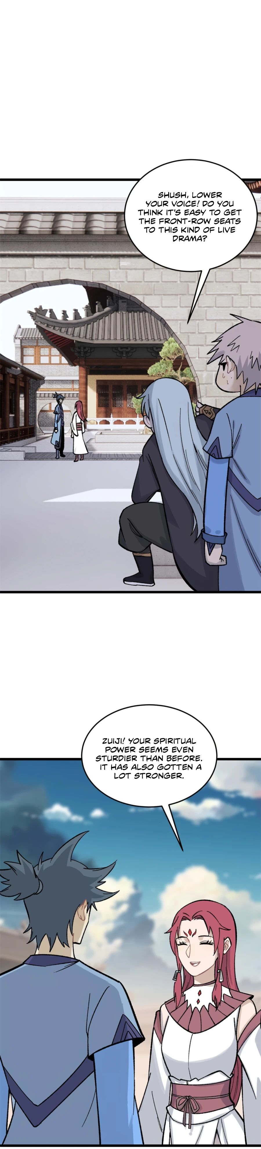 All Hail the Sect Leader Chapter 160 — Page 6