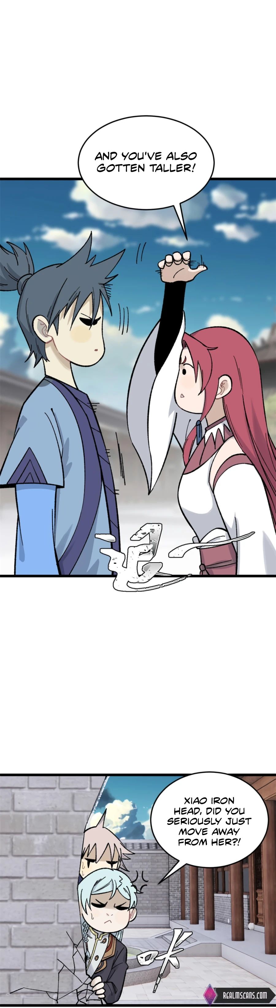 All Hail the Sect Leader Chapter 160 — Page 7