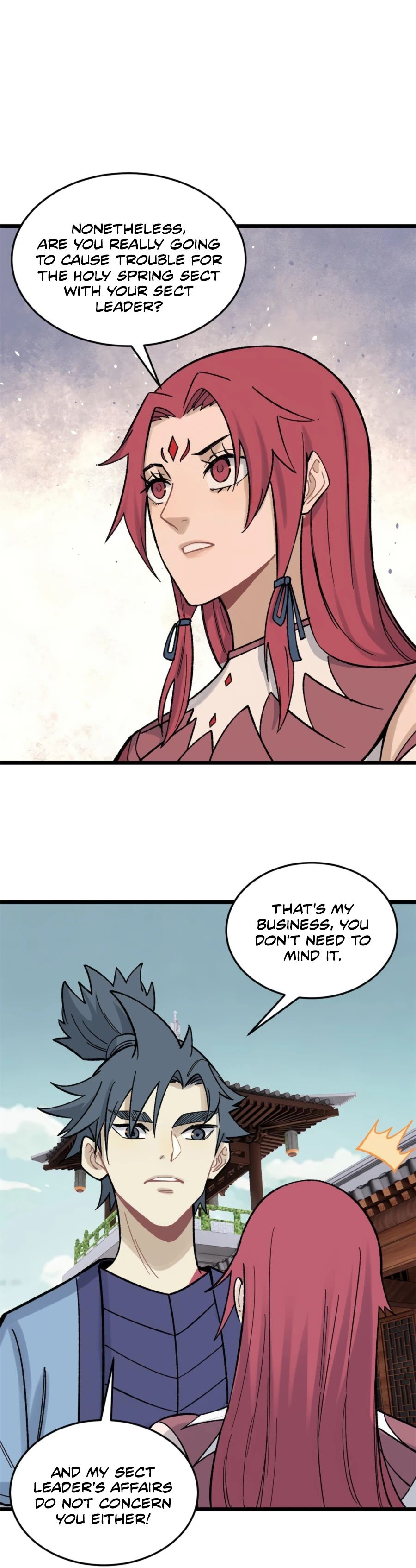 All Hail the Sect Leader Chapter 160 — Page 8