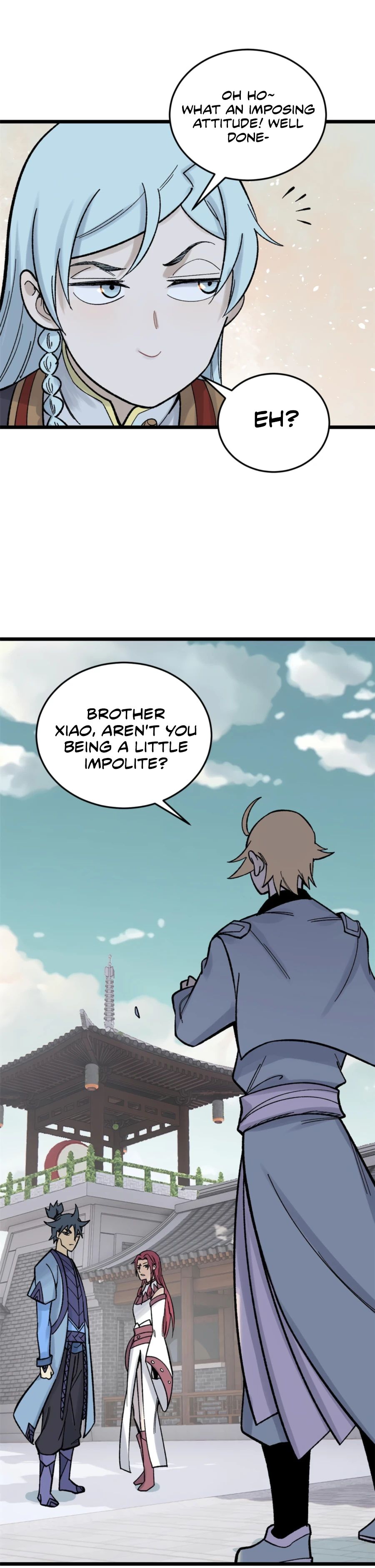 All Hail the Sect Leader Chapter 160 — Page 9