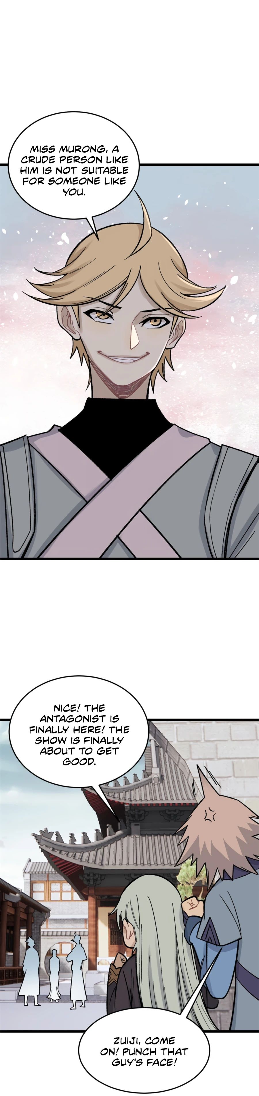 All Hail the Sect Leader Chapter 160 — Page 10