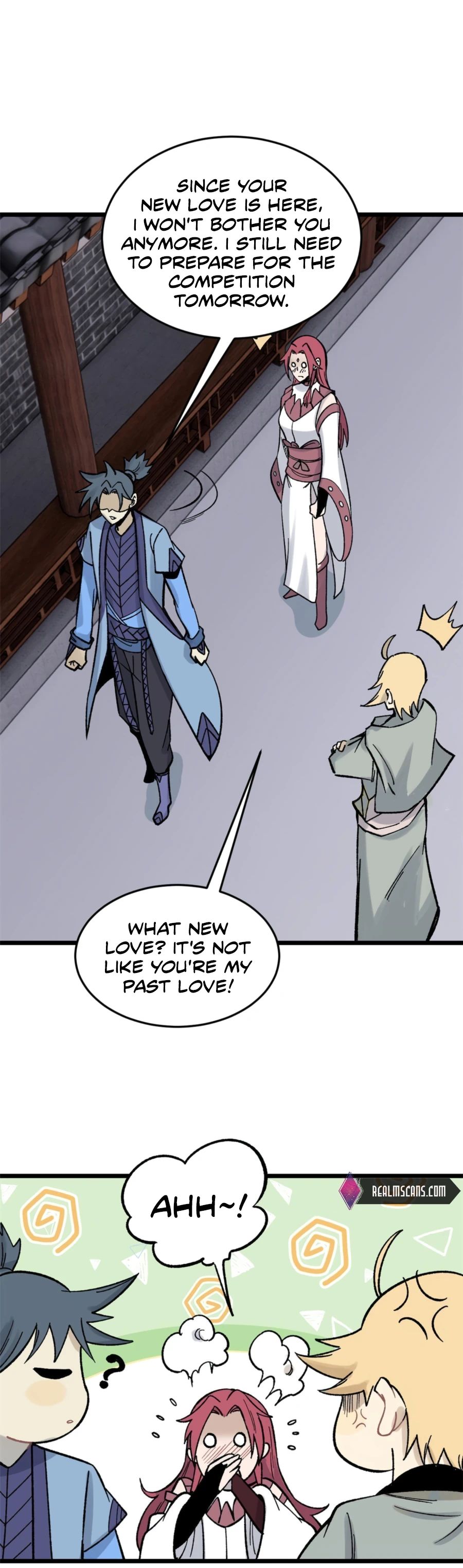 All Hail the Sect Leader Chapter 160 — Page 11