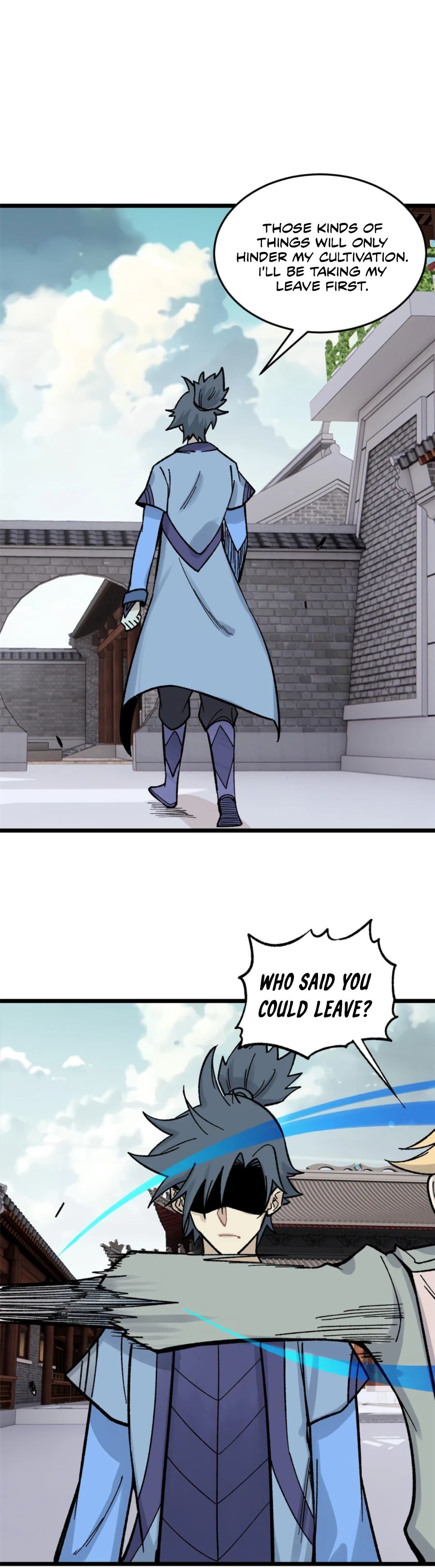 All Hail the Sect Leader Chapter 160 — Page 12