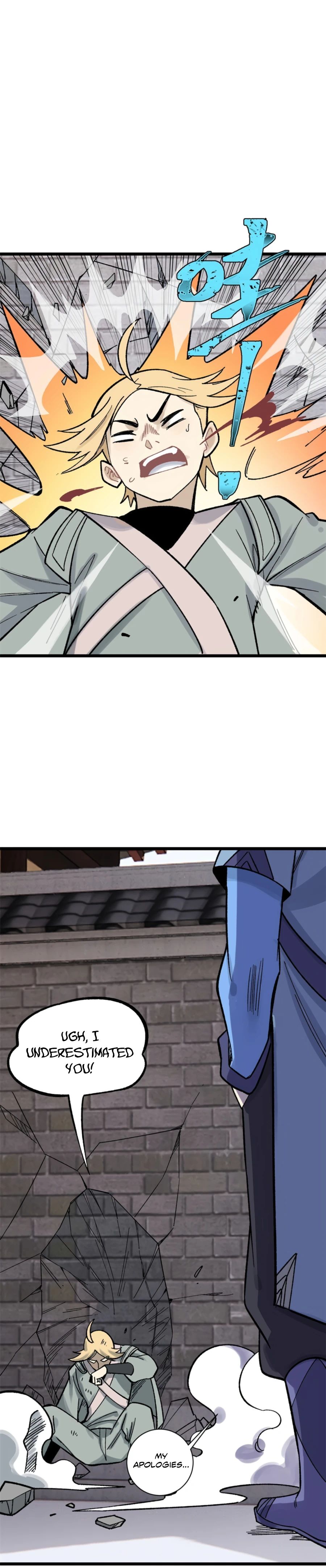 All Hail the Sect Leader Chapter 160 — Page 14