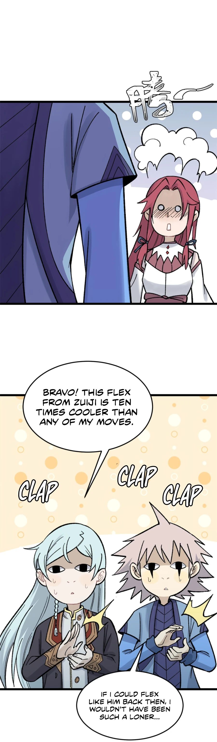 All Hail the Sect Leader Chapter 160 — Page 16