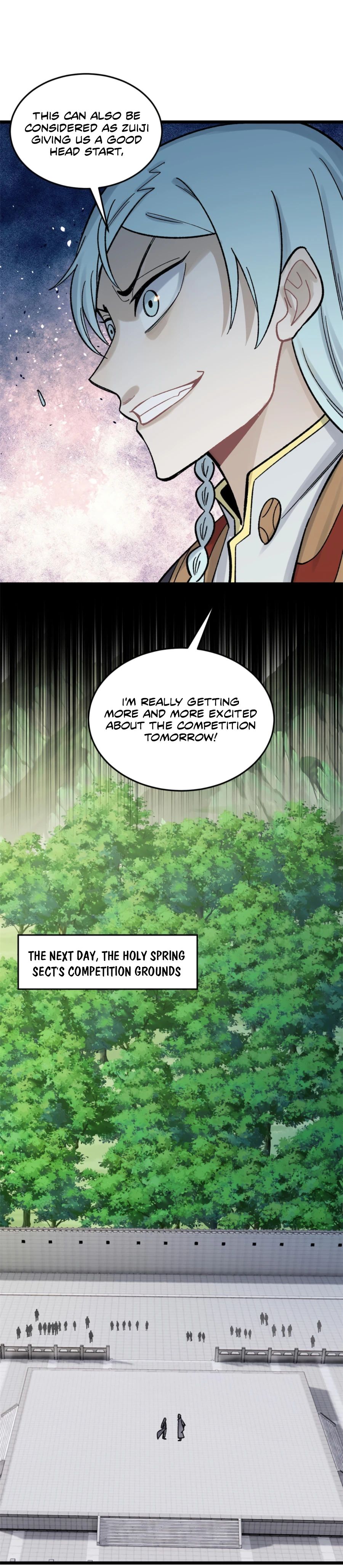 All Hail the Sect Leader Chapter 160 — Page 17