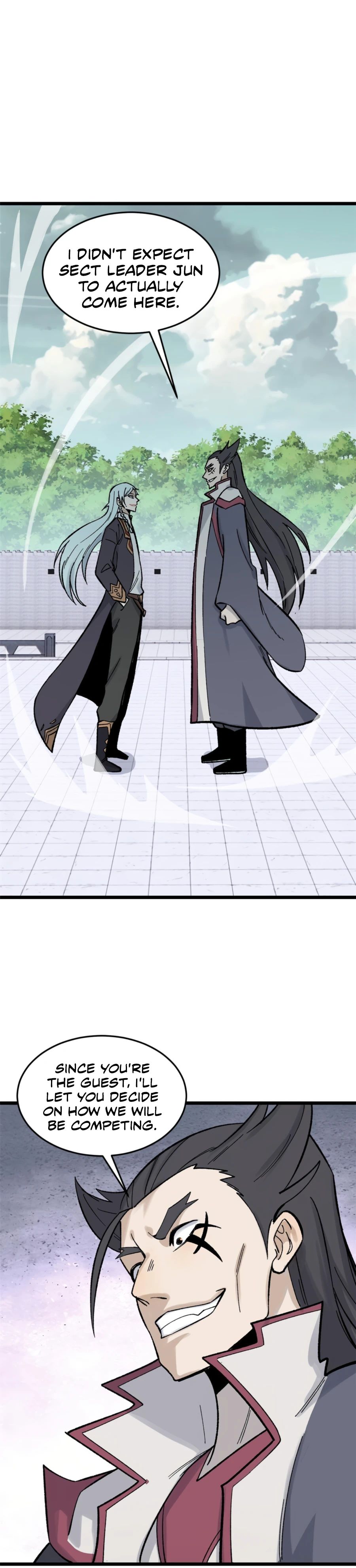All Hail the Sect Leader Chapter 160 — Page 18