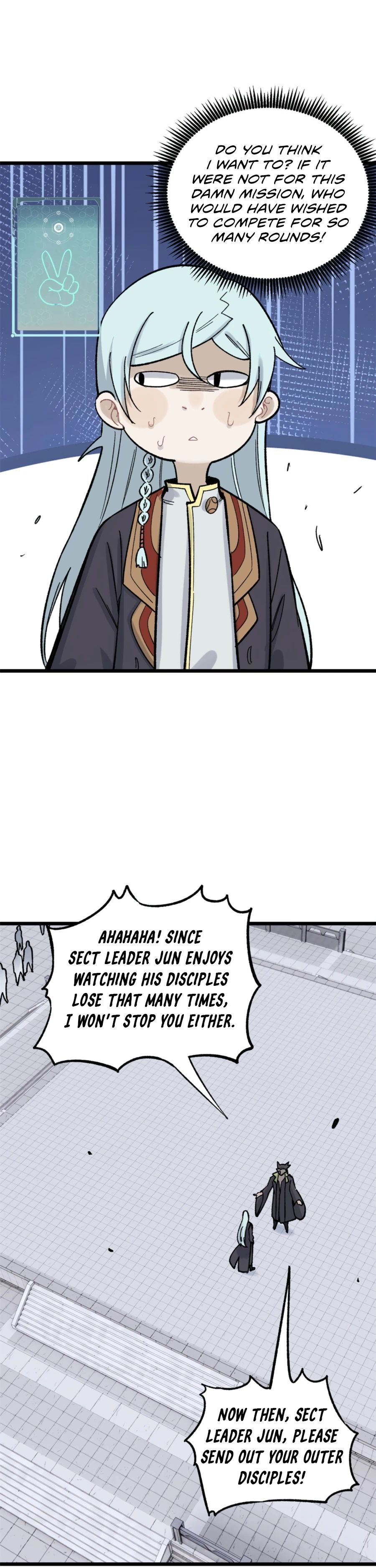 All Hail the Sect Leader Chapter 160 — Page 20