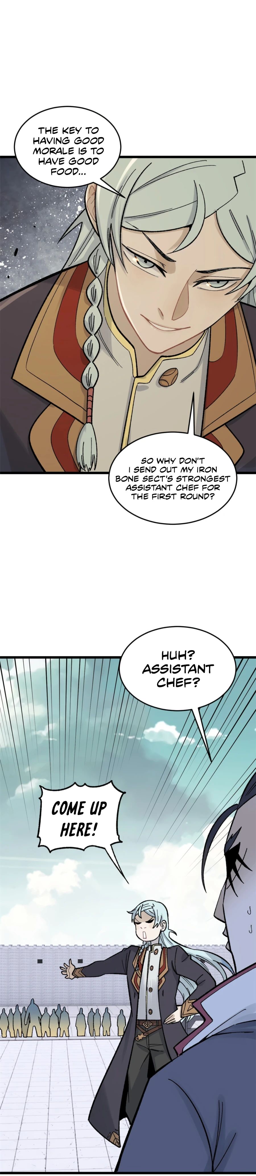 All Hail the Sect Leader Chapter 160 — Page 21