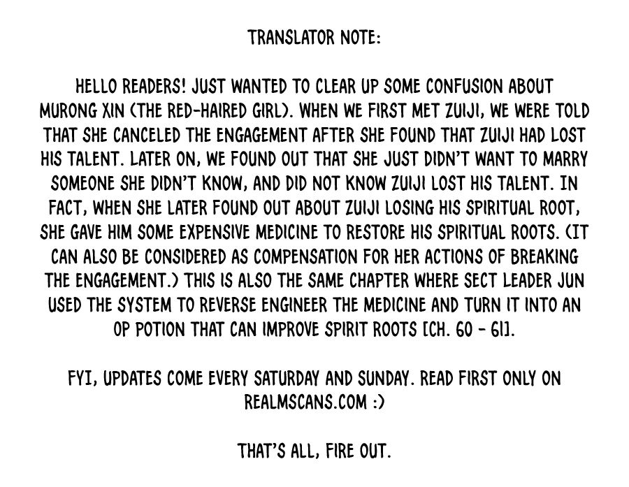 All Hail the Sect Leader Chapter 160 — Page 23