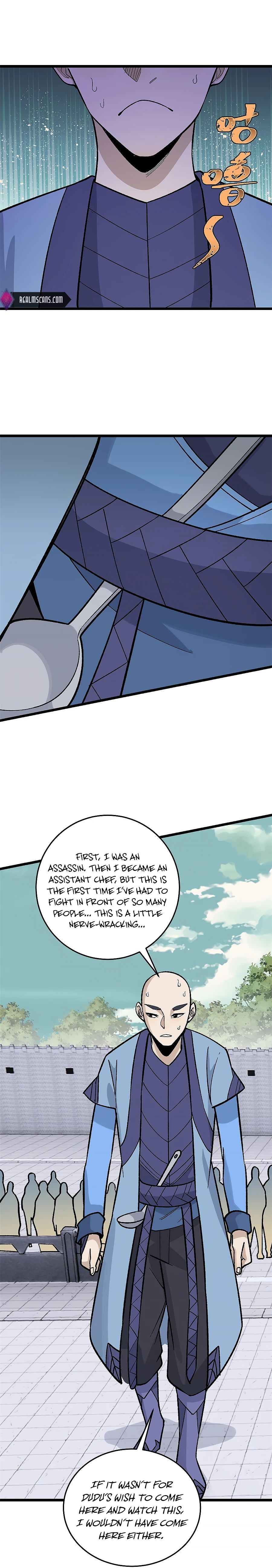All Hail the Sect Leader Chapter 161 — Page 1