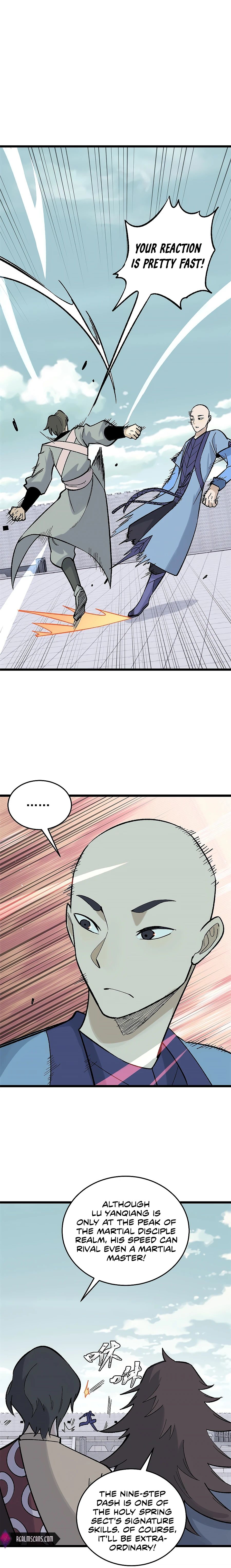 All Hail the Sect Leader Chapter 161 — Page 5