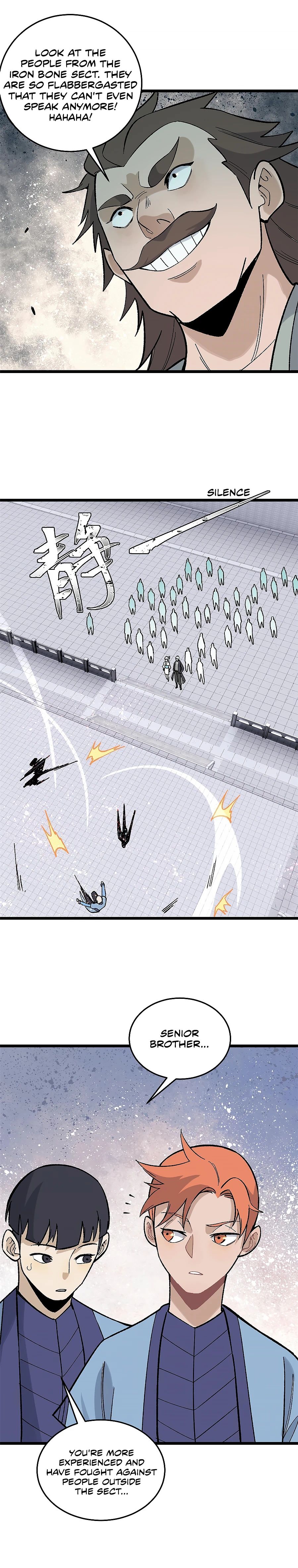 All Hail the Sect Leader Chapter 161 — Page 6