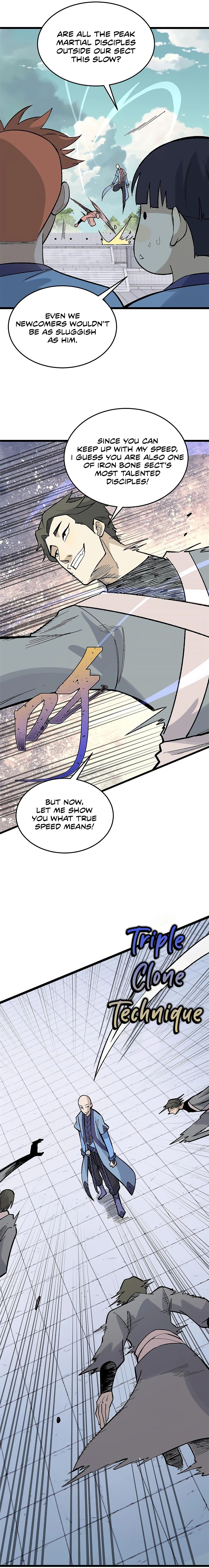 All Hail the Sect Leader Chapter 161 — Page 7