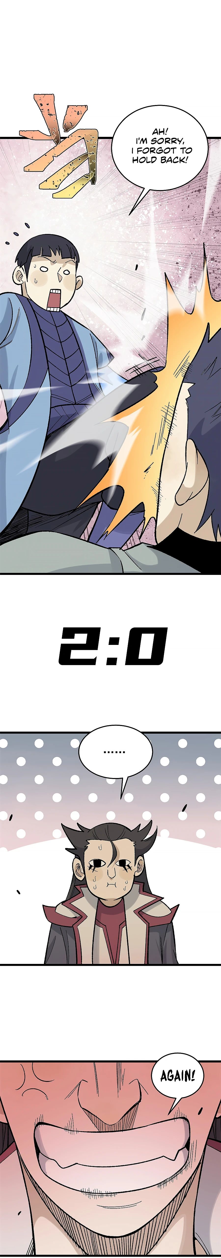 All Hail the Sect Leader Chapter 161 — Page 11