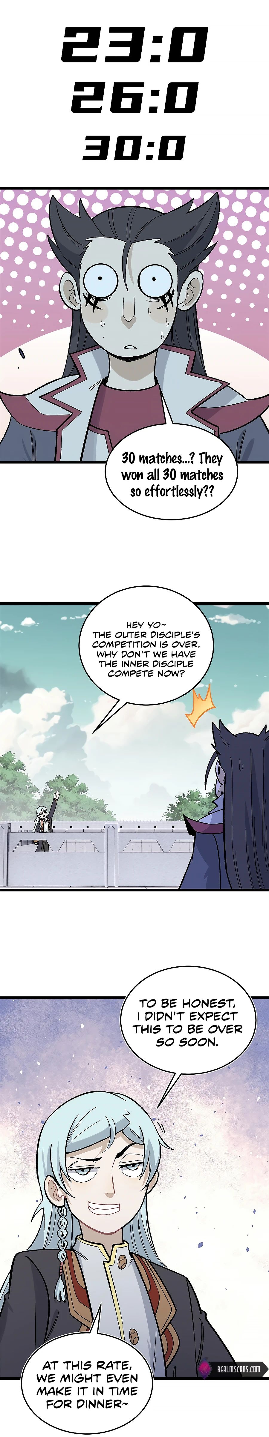 All Hail the Sect Leader Chapter 161 — Page 13