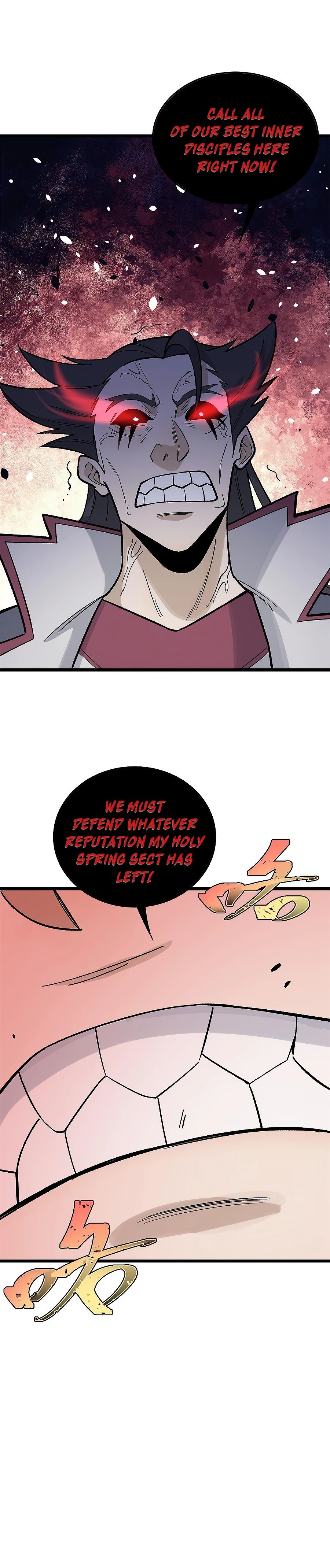 All Hail the Sect Leader Chapter 161 — Page 14