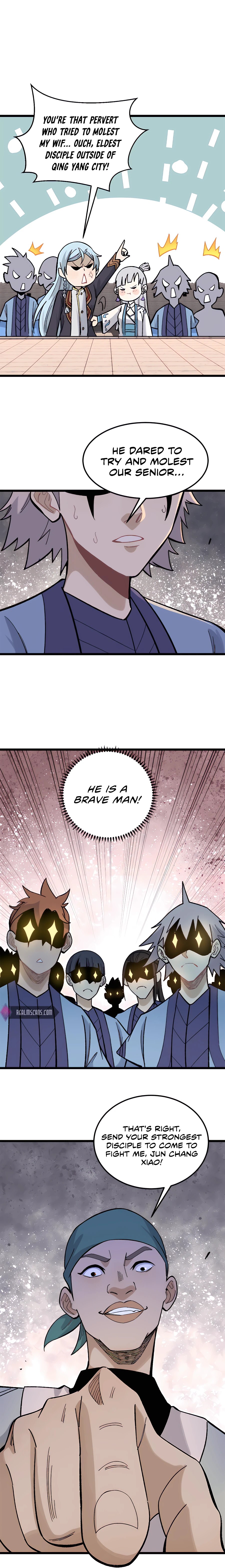 All Hail the Sect Leader Chapter 162 — Page 4