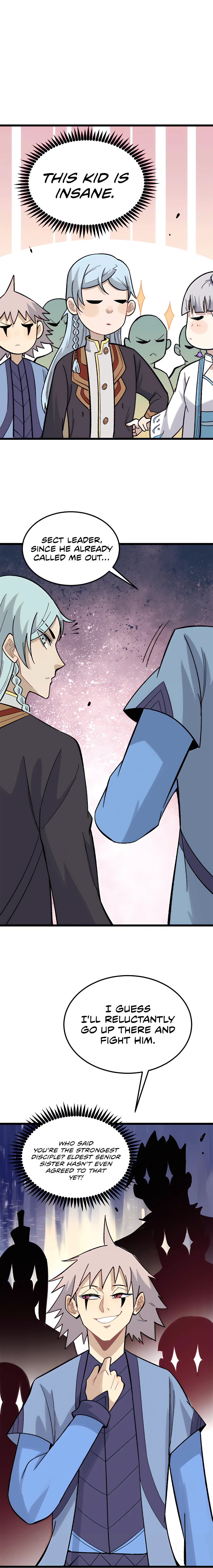 All Hail the Sect Leader Chapter 162 — Page 5
