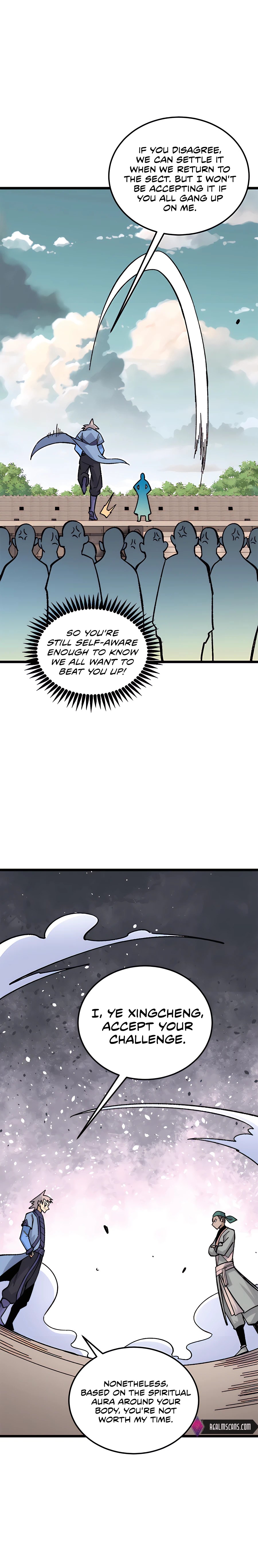 All Hail the Sect Leader Chapter 162 — Page 6