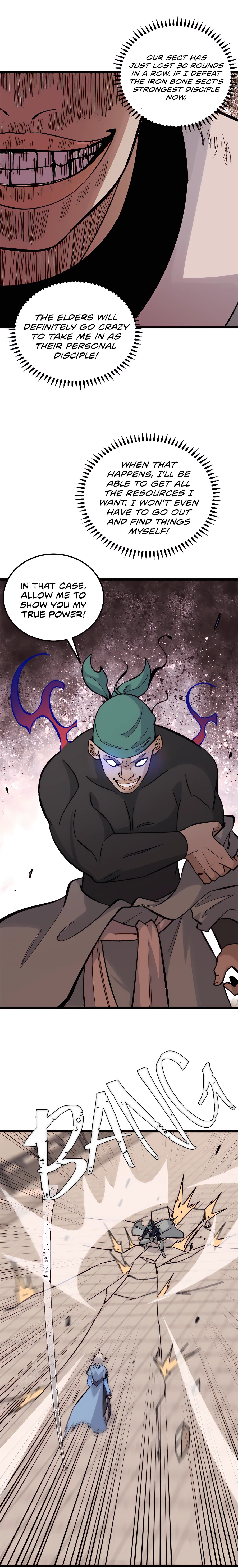 All Hail the Sect Leader Chapter 162 — Page 7