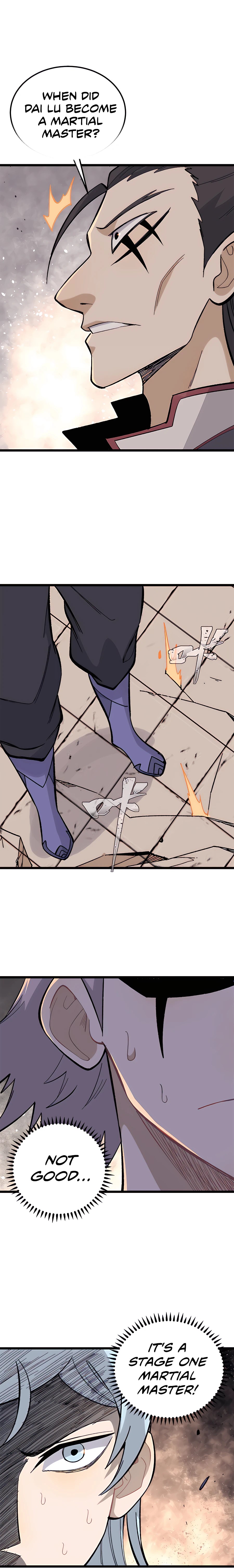 All Hail the Sect Leader Chapter 162 — Page 8