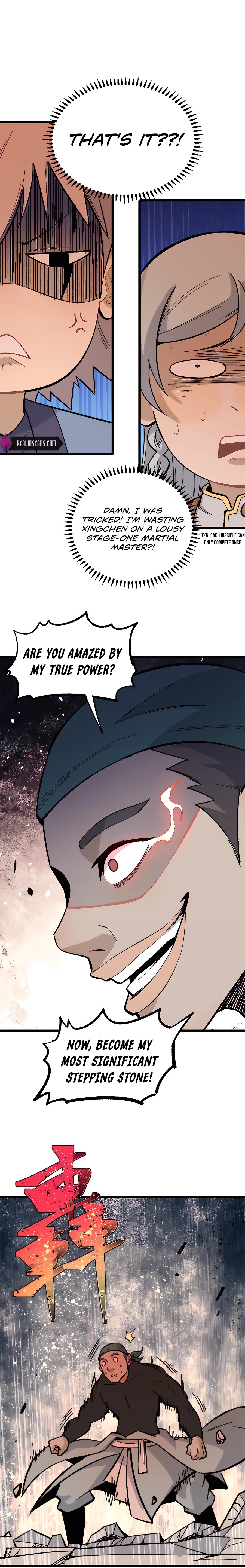 All Hail the Sect Leader Chapter 162 — Page 9