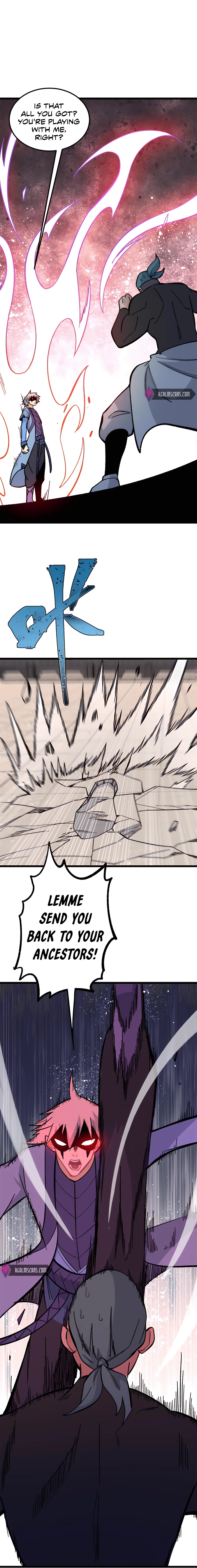 All Hail the Sect Leader Chapter 162 — Page 10