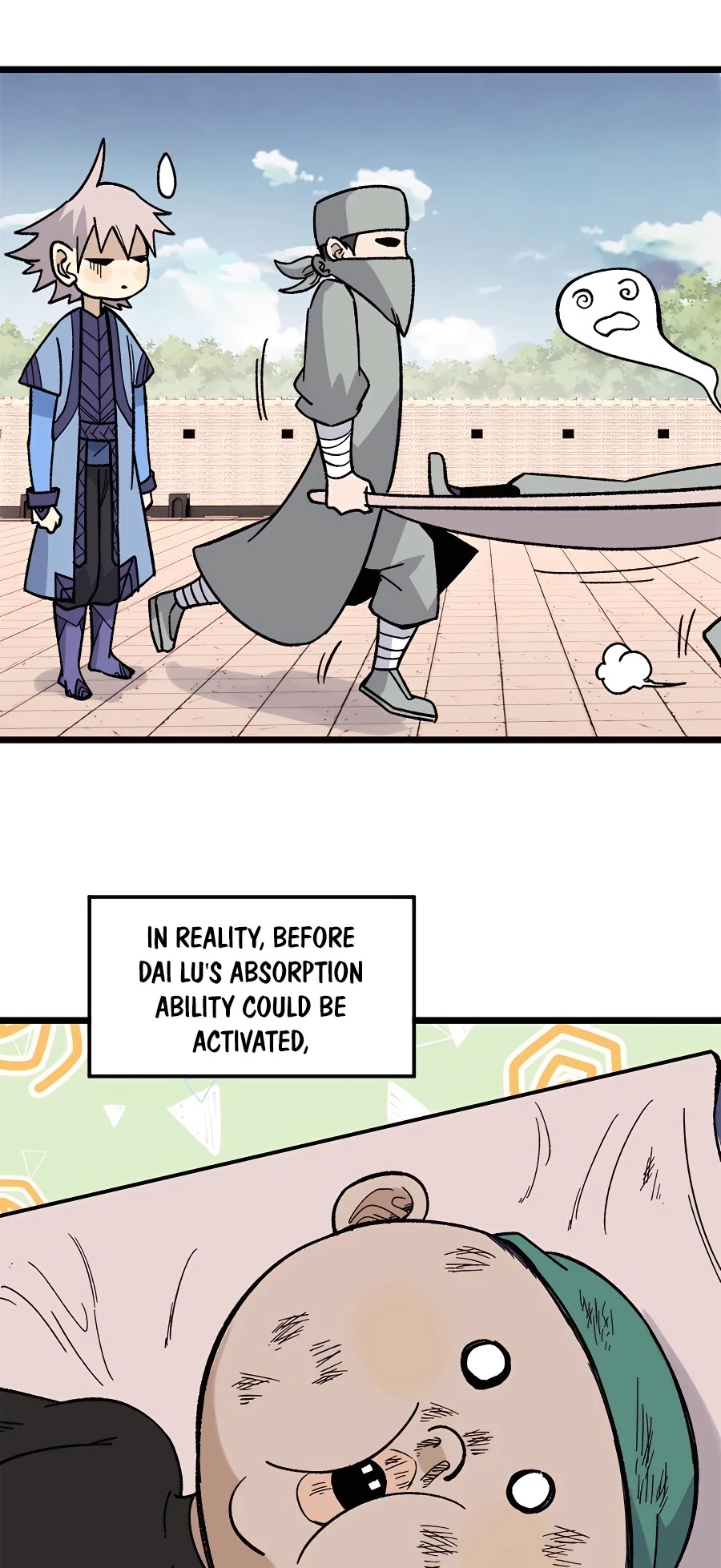 All Hail the Sect Leader Chapter 163 — Page 2