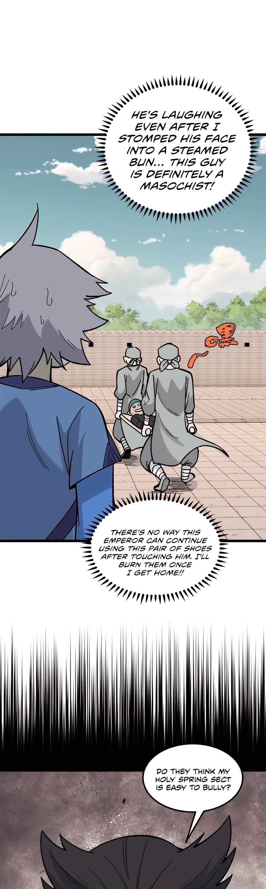 All Hail the Sect Leader Chapter 163 — Page 4