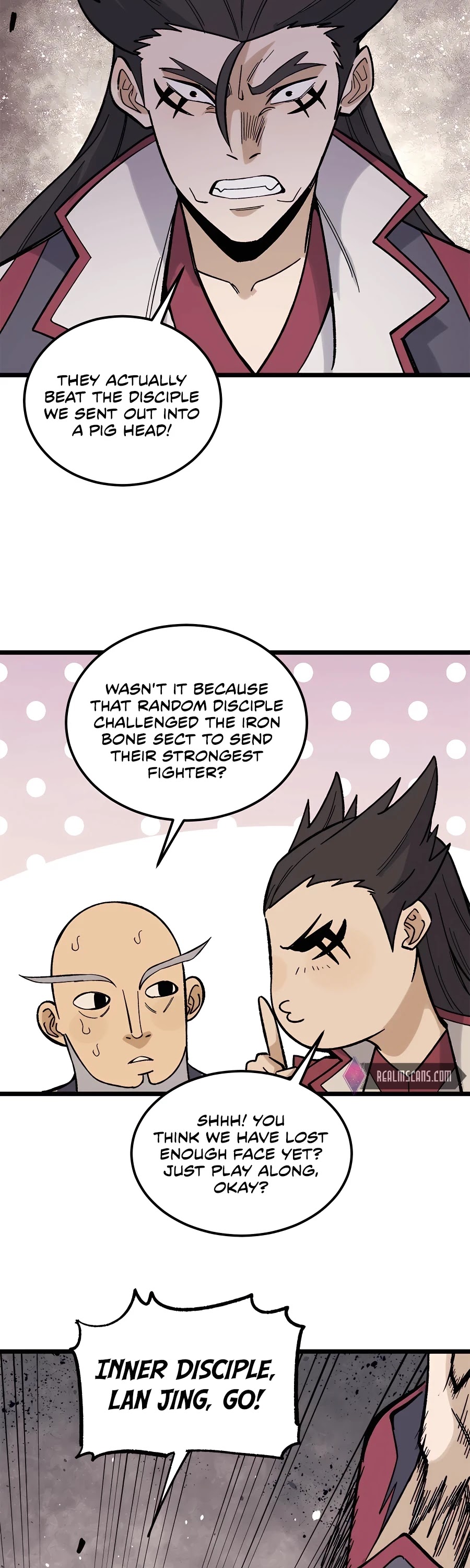 All Hail the Sect Leader Chapter 163 — Page 5