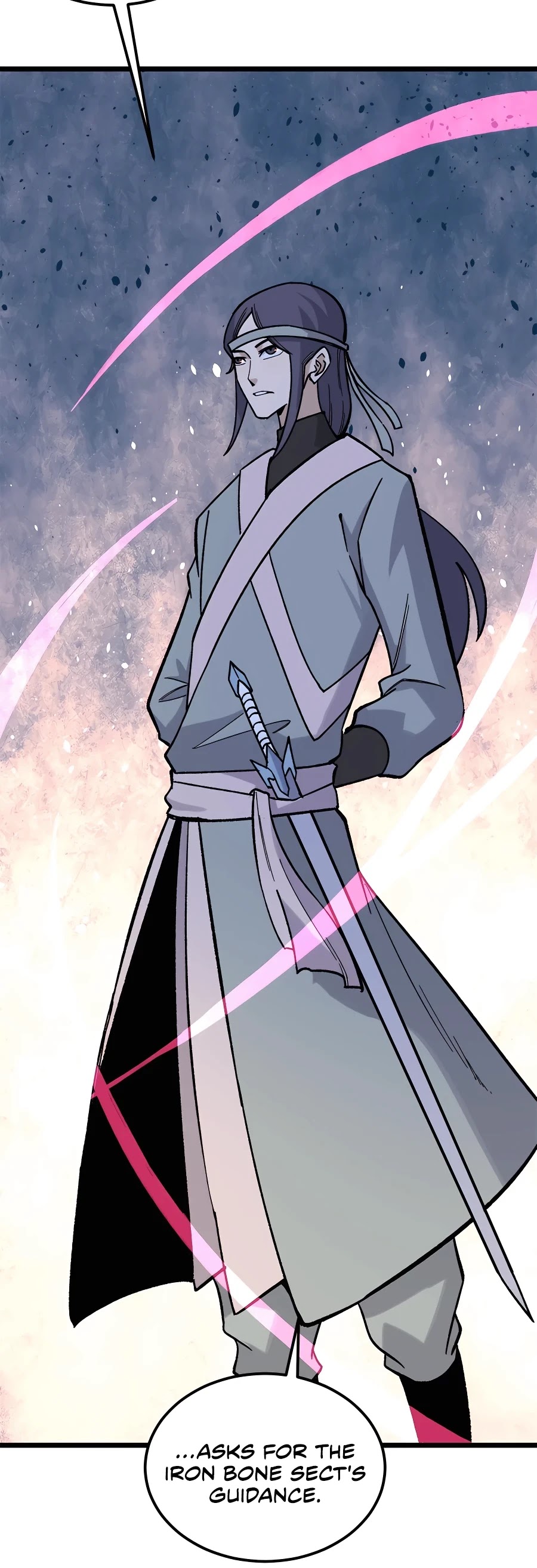 All Hail the Sect Leader Chapter 163 — Page 7