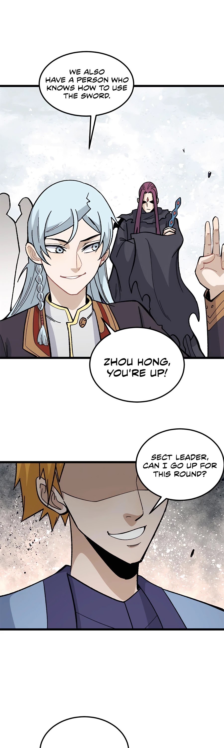 All Hail the Sect Leader Chapter 163 — Page 8