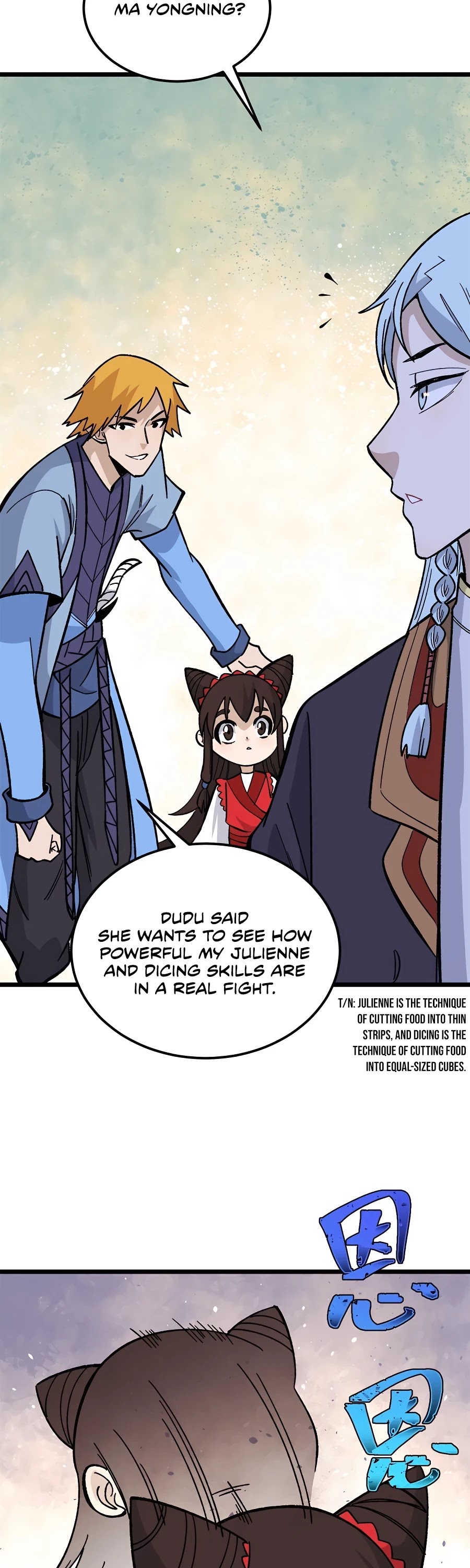 All Hail the Sect Leader Chapter 163 — Page 9