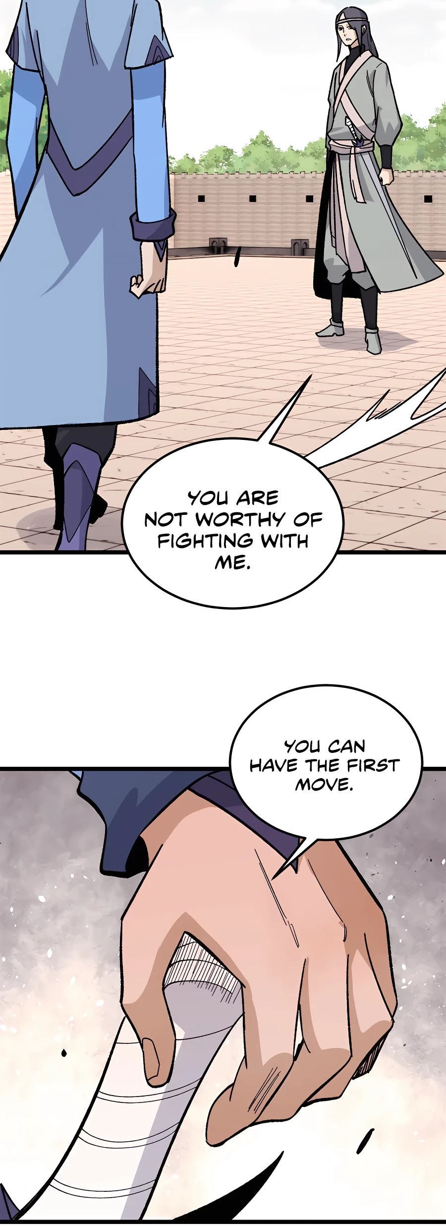 All Hail the Sect Leader Chapter 163 — Page 11