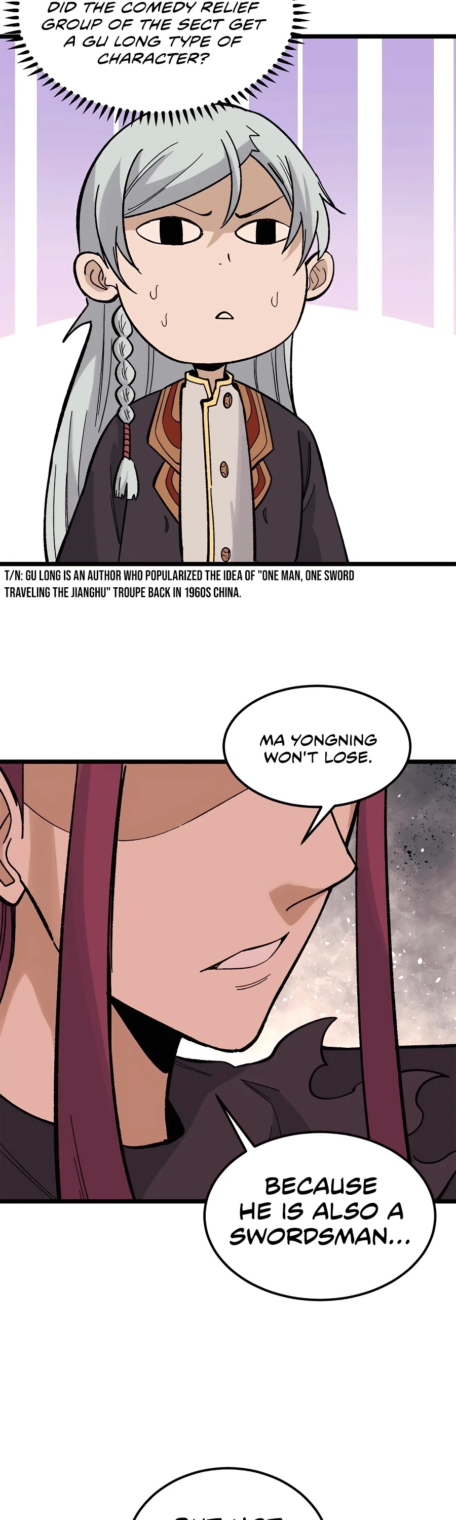 All Hail the Sect Leader Chapter 163 — Page 13