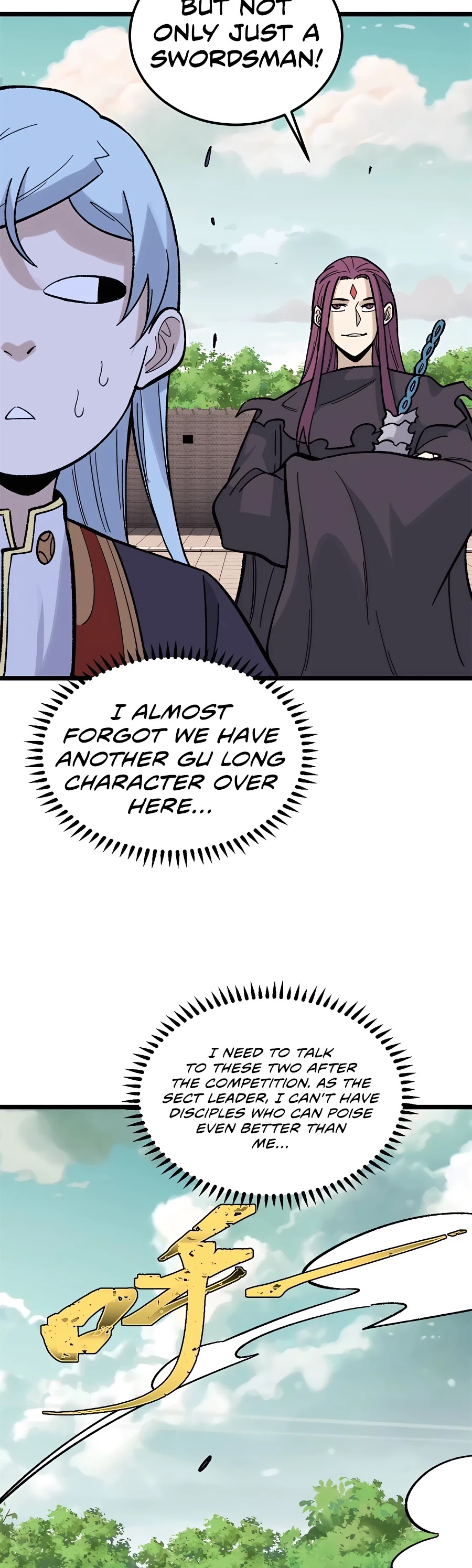 All Hail the Sect Leader Chapter 163 — Page 14