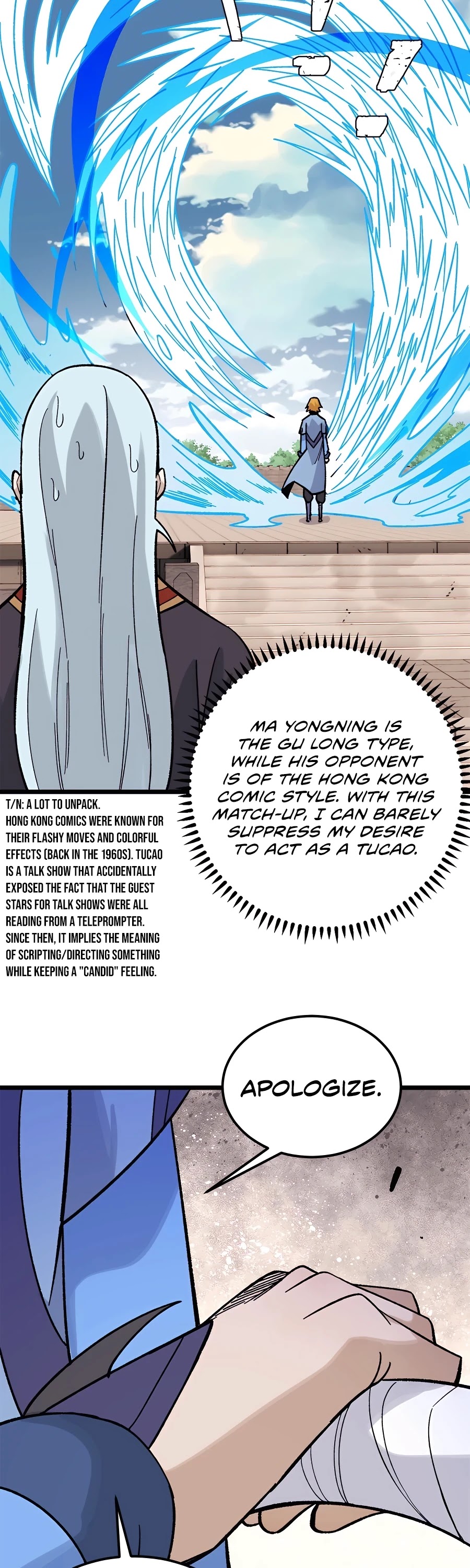 All Hail the Sect Leader Chapter 163 — Page 19