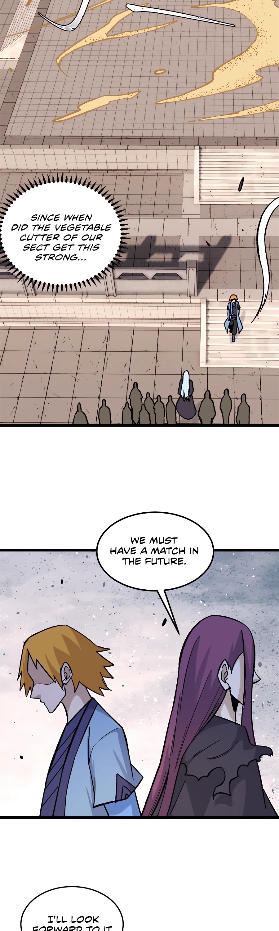 All Hail the Sect Leader Chapter 163 — Page 27